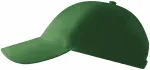 6-панелна бейзболна шапка, бутилка зелено