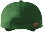 6-панелна бейзболна шапка, бутилка зелено