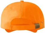 6-панелна бейзболна шапка, мандарина