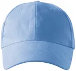 6-панелна бейзболна шапка, небесно синьо