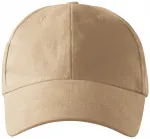 6-панелна бейзболна шапка, пясъчен