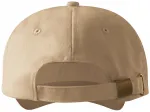 6-панелна бейзболна шапка, пясъчен