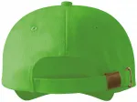 6-панелна бейзболна шапка, ябълково зелено