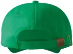 6-панелна бейзболна шапка, трева зелено