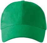 6-панелна бейзболна шапка, трева зелено
