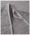 Бамбукова кърпа за баня, 70х140см, кафе