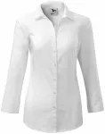 Дамска блуза с дълъг ръкав, Бял