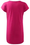 Дамска дълга тениска / рокля, лилаво