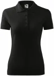Дамска елегантна поло риза, черен
