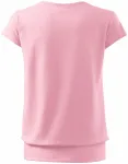 Дамска модерна тениска, розово
