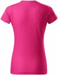 Дамска проста тениска, лилаво