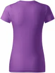 Дамска проста тениска, лилаво