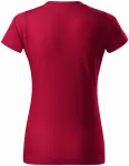 Дамска проста тениска, marlboro червено
