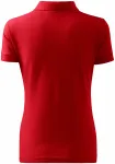 Дамска риза поло, червен