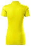 Дамска тениска, лимонено жълто
