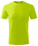 Детска лека тениска, липово зелено