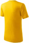 Детска лека тениска, жълт