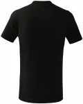 Детска семпла тениска, черен