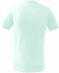 Детска семпла тениска, ледено зелено