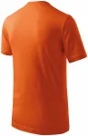 Детска семпла тениска, оранжево