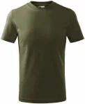 Детска семпла тениска, военни