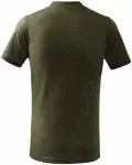 Детска семпла тениска, военни