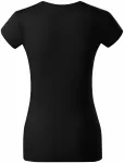 Ексклузивна дамска тениска, черен