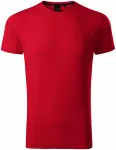 Ексклузивна мъжка тениска, формула червено