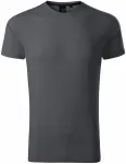 Ексклузивна мъжка тениска, светло сив