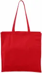 Голяма чанта за пазаруване, червен