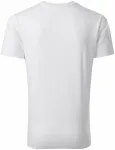 Издръжлива мъжка тениска, Бял