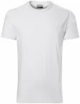 Издръжлива мъжка тениска, Бял