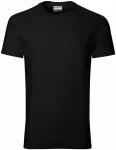 Издръжлива мъжка тениска, черен