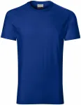 Издръжлива мъжка тениска, кралско синьо