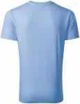 Издръжлива мъжка тениска, небесно синьо