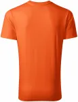 Издръжлива мъжка тениска, оранжево