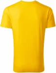 Издръжлива мъжка тениска, жълт