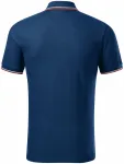 Класическа мъжка поло тениска, среднощно синьо