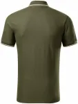 Класическа мъжка поло тениска, военни