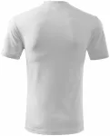 Класическа тениска, Бял