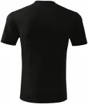 Класическа тениска, черен