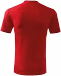 Класическа тениска, червен