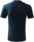 Класическа тениска, тъмно синьо