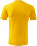 Класическа тениска, жълт