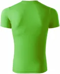 Лека тениска с къс ръкав, ябълково зелено