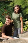 Мъжка семпла тениска | Дамска проста тениска