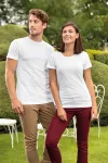Мъжка тениска, текстуриран органичен памук | Дамска тениска, текстуриран органичен памук