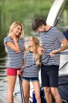 Тениска в морски стил | Дамска морска тениска | Детска морска тениска