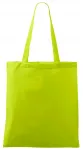 Малка чанта за пазаруване, липово зелено