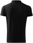 Мъжка елегантна поло риза, черен